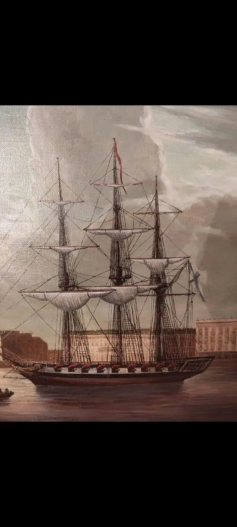 «Санкт-Петербург, 1820», Жебровский И., художник, купить картину.