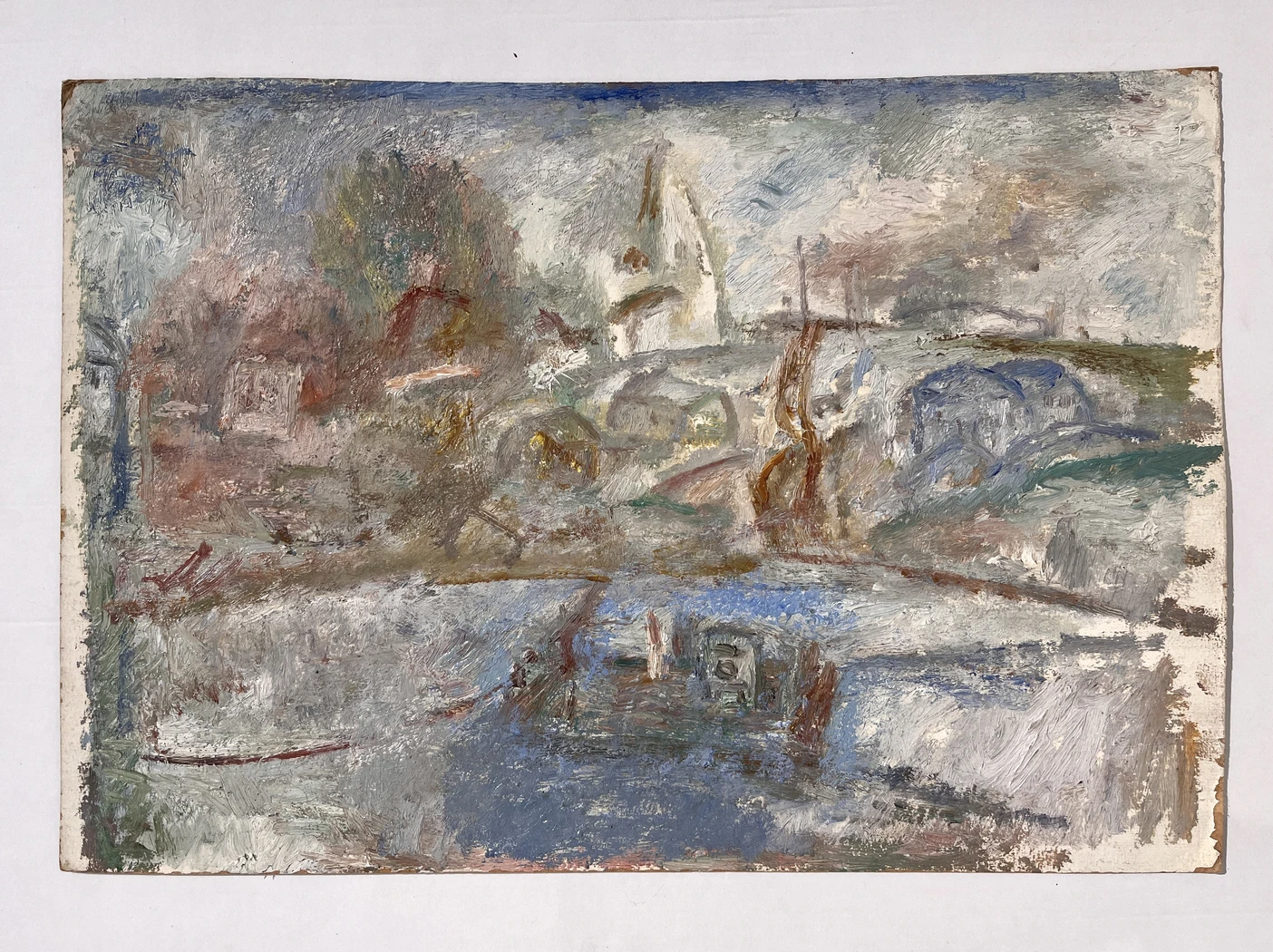 «Утро на реке», Тюленев В.И., художник, купить картину