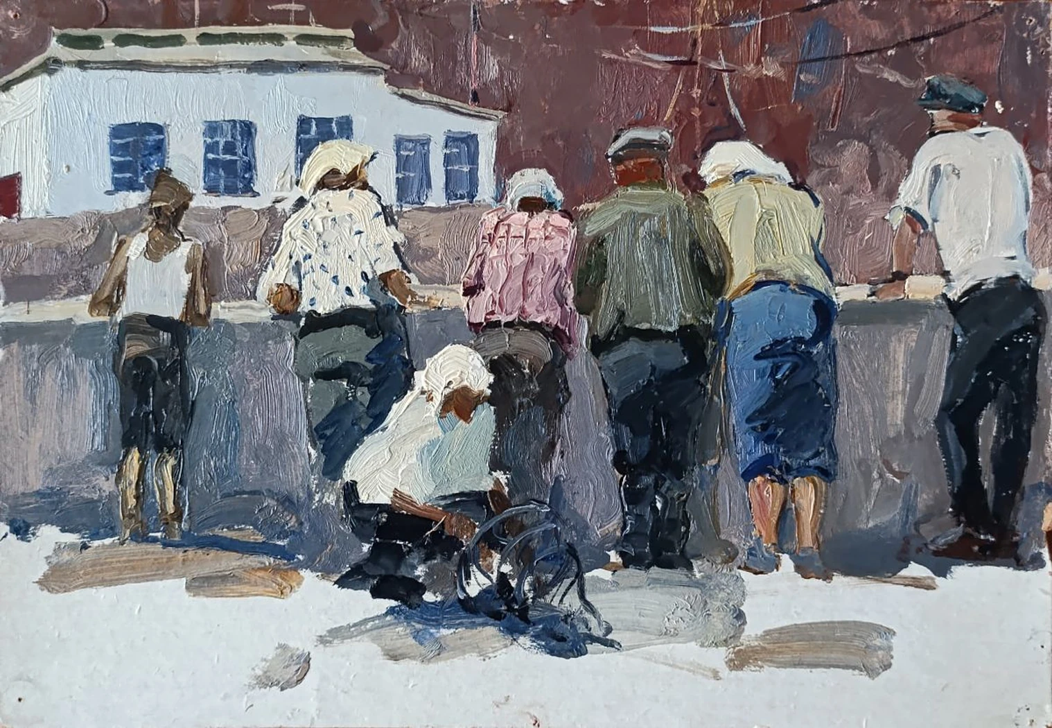 «Рыбаки» Куницкая Г.Е.