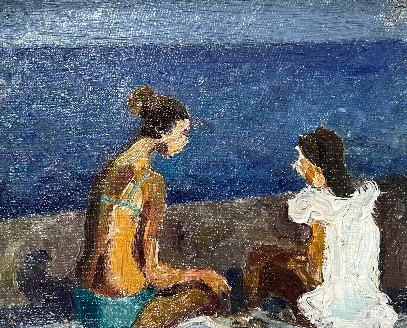 «Две девушки у моря. Одесса»