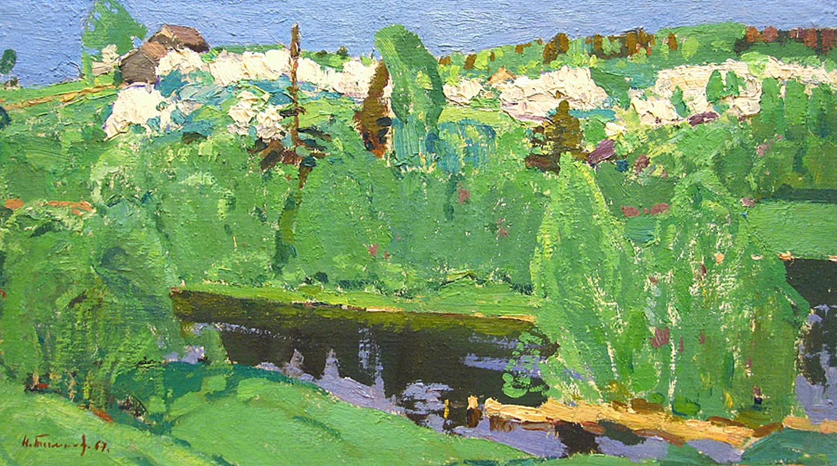 «Весна», 1967, Тимков Н.Е.