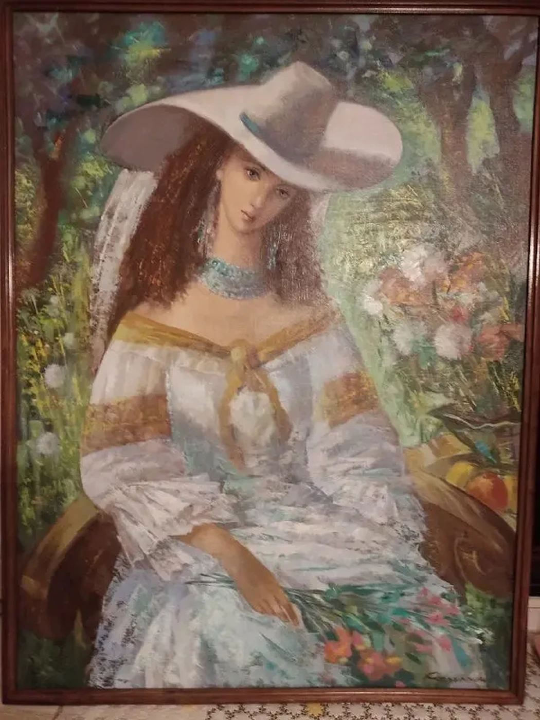 «Дама в саду»
