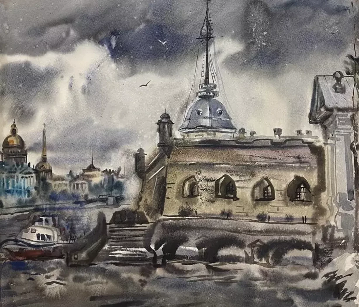 «Петропавловка», Вежель Елена Роальдовна, художник, купить картину