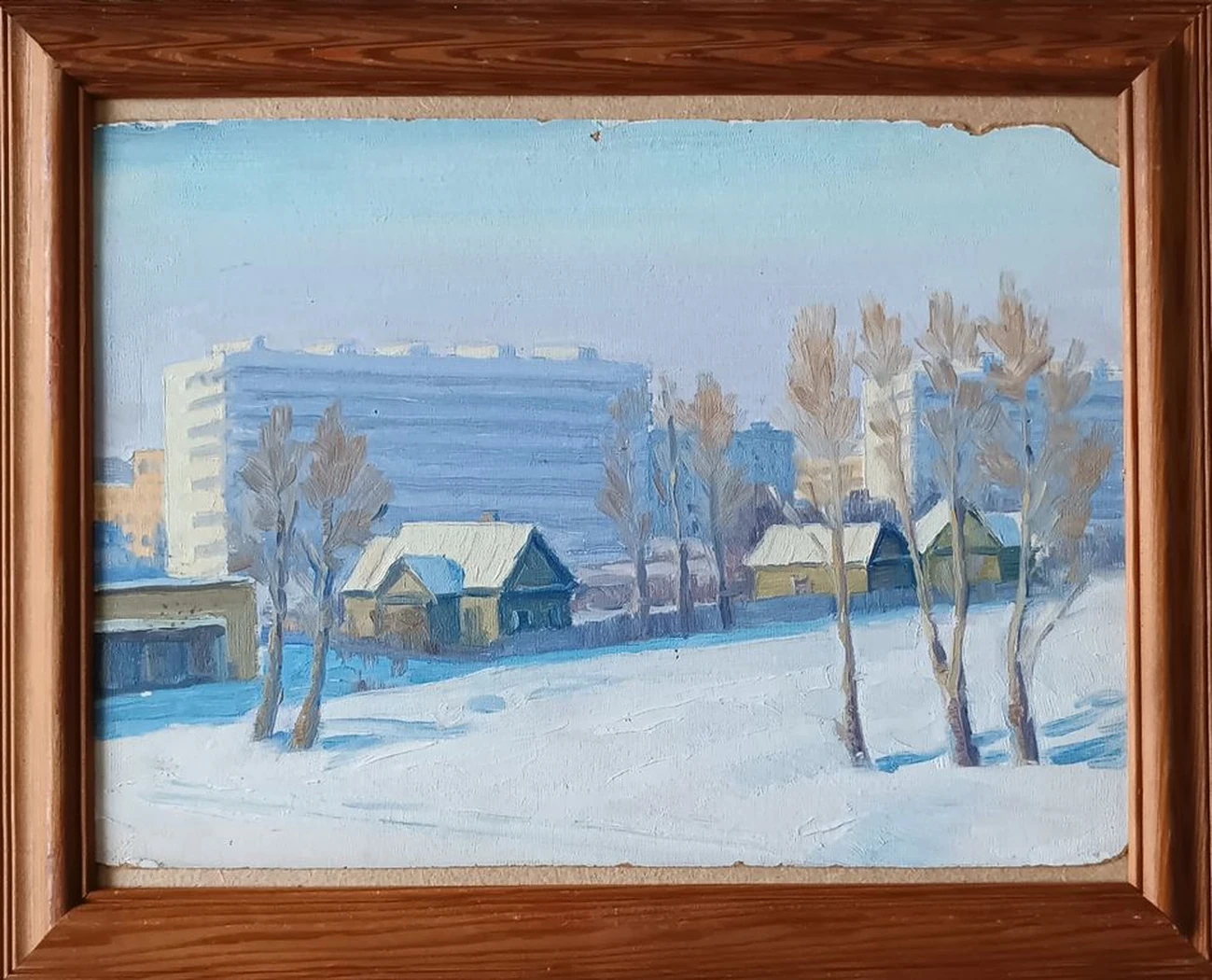 «Зима. Дачное»