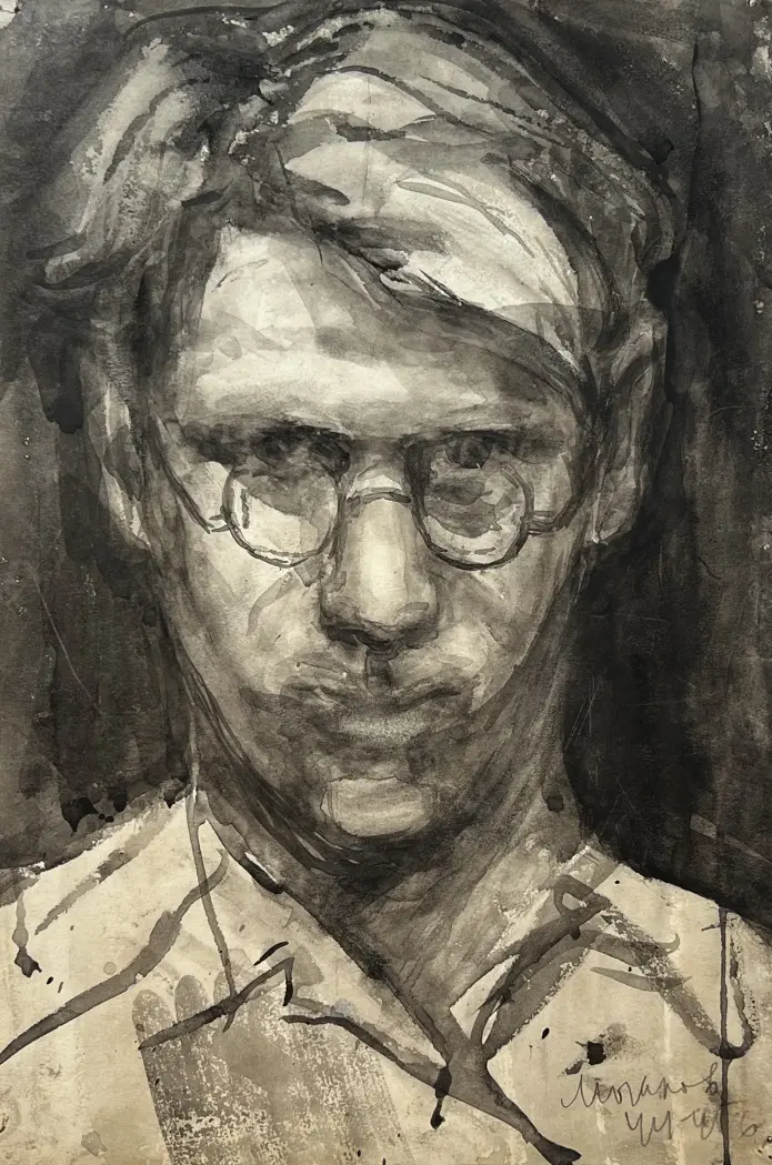 «Портрет С.М. Штейнберга», Мочалов Сергей Михайлович, художник, купить картину