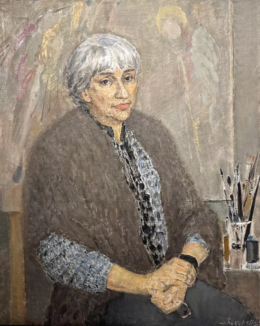«Портрет Е.Н. Александровой», Бекарян Дзовинар Аровна, художник, купить картину