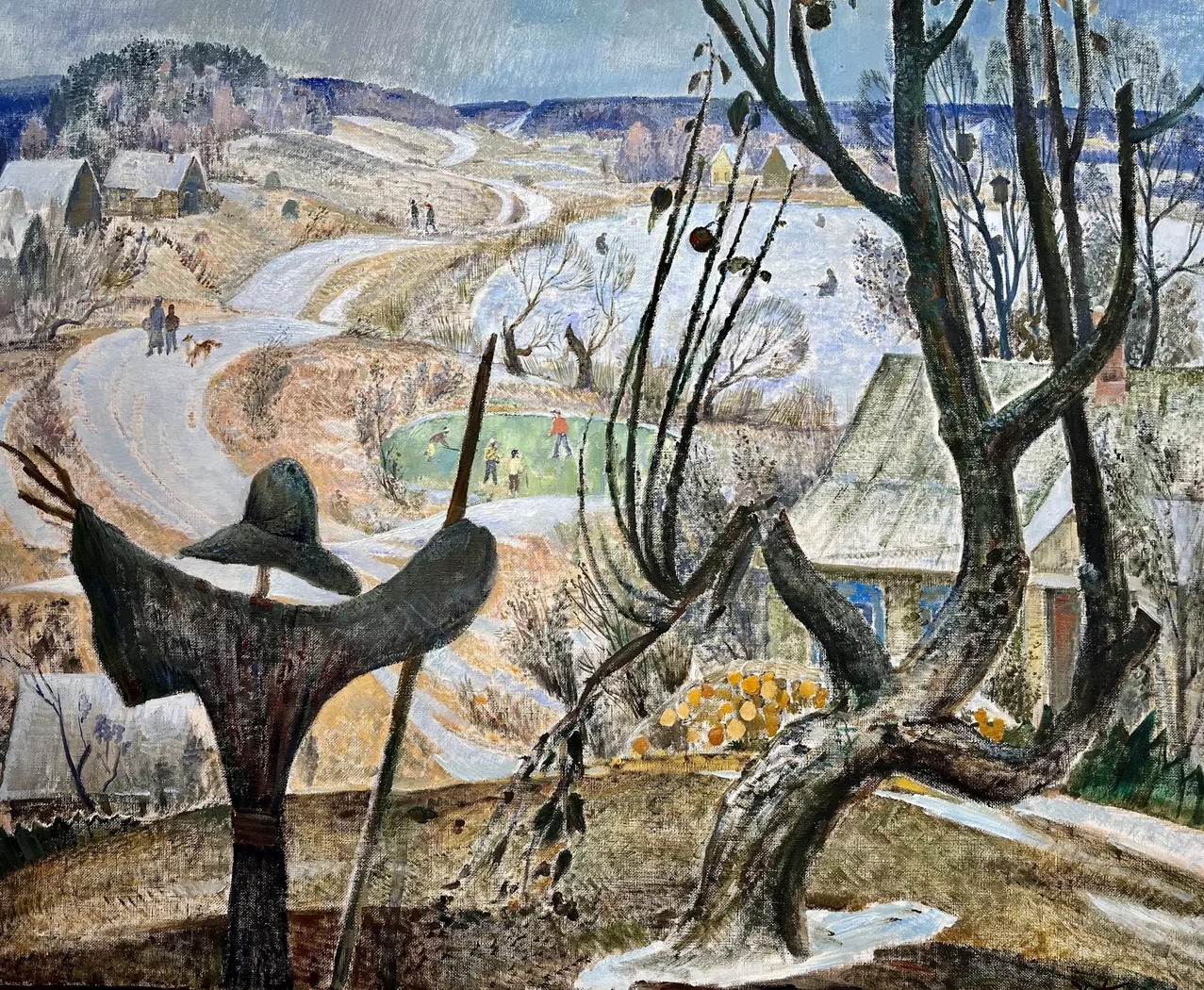 «Пугало», Бекарян Дзовинар Аровна, художник, купить картину
