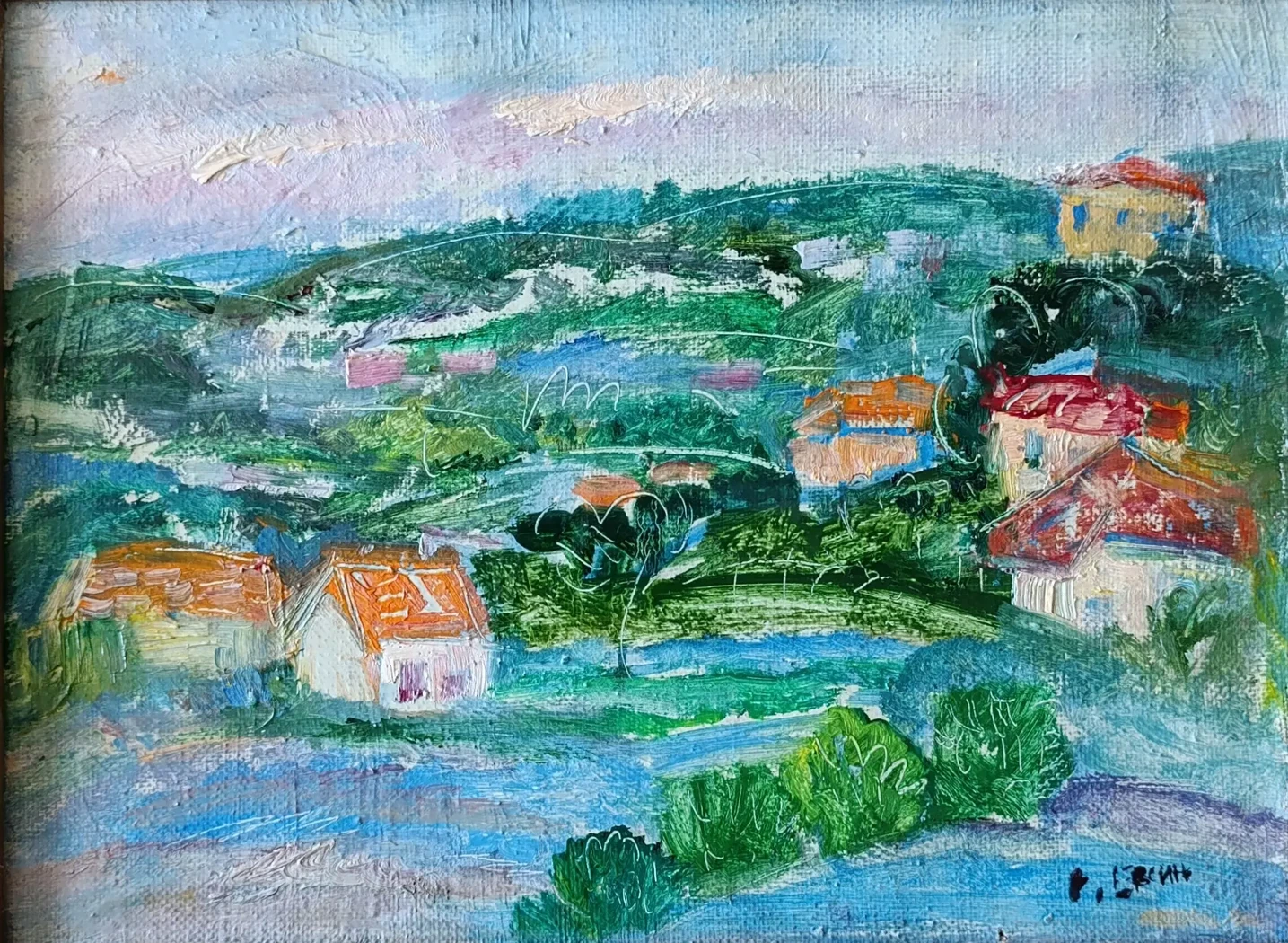 «Вечер в Альпах»