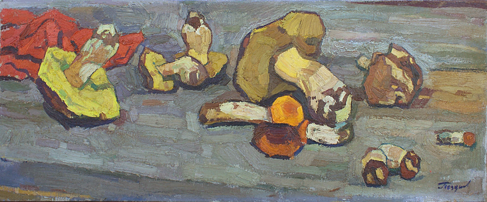 «Последние грибы», 1965, Позднеев Н.М.