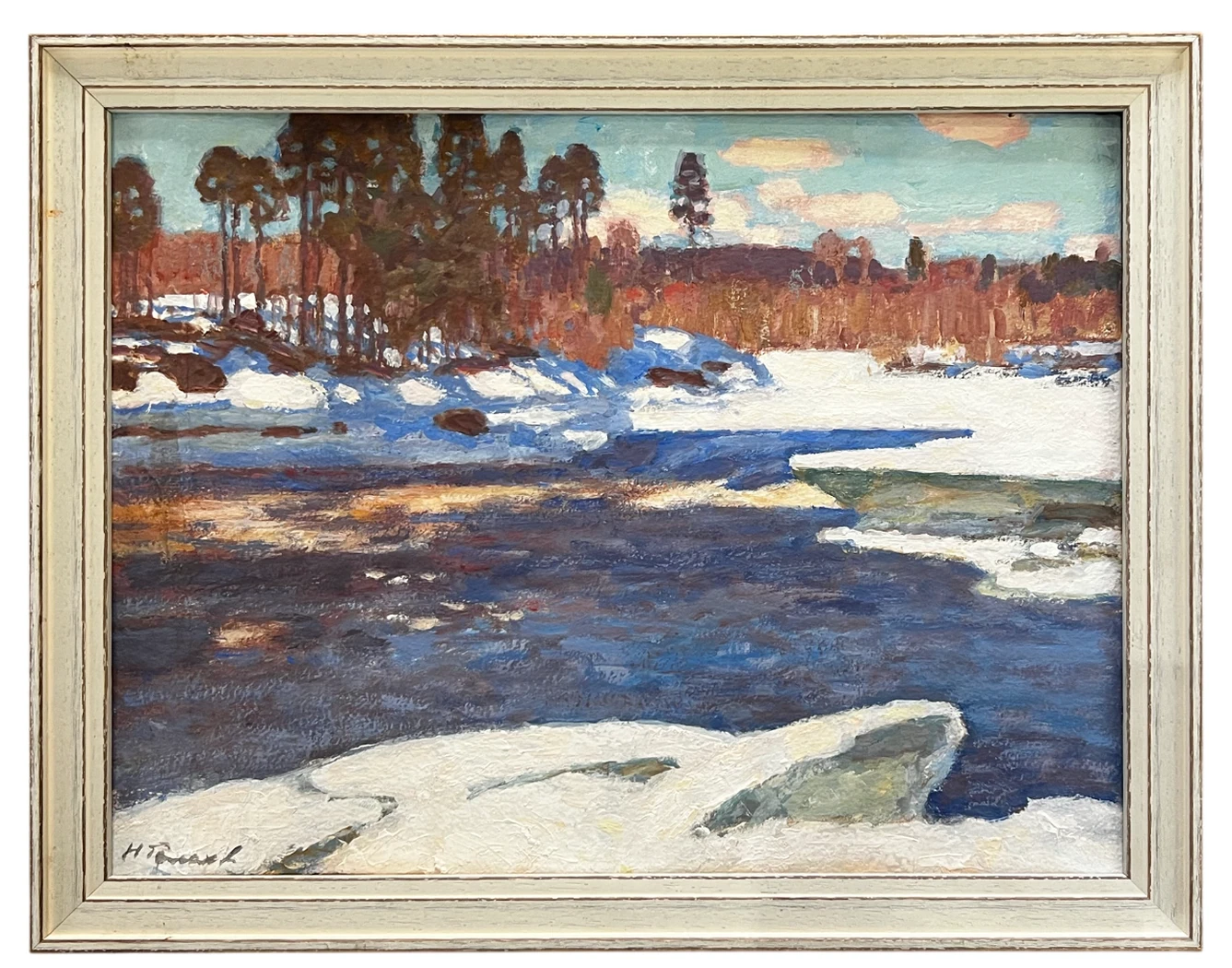 Карелия. Весна наступает