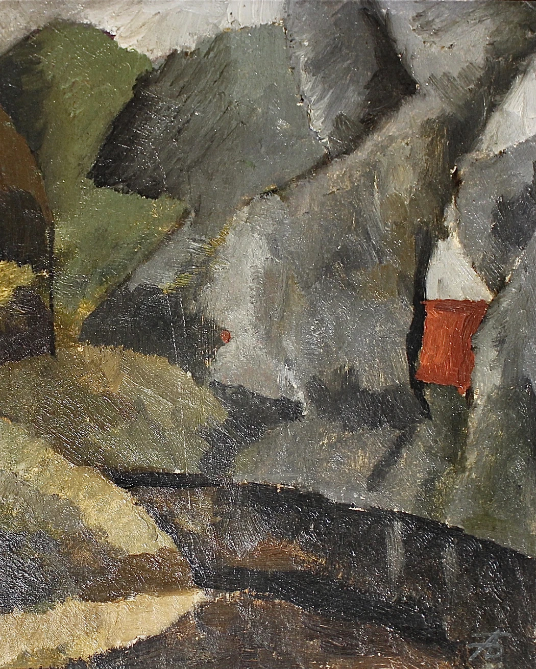 «В парке им. Горького», Батурин А. Б., художник, купить картину