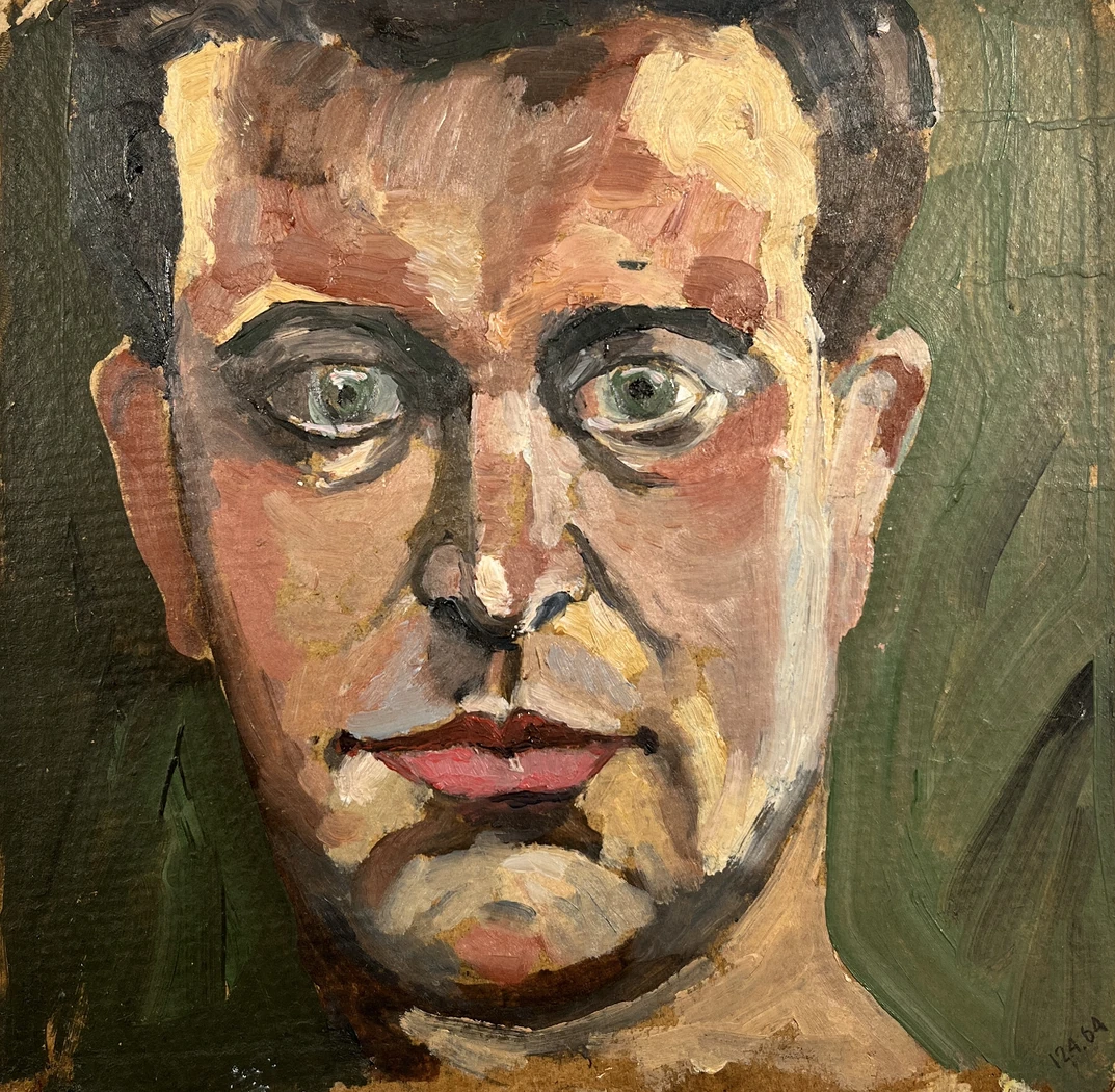 «Портрет», Кукушкин О.Г., картины, купить картину, художник, живопись