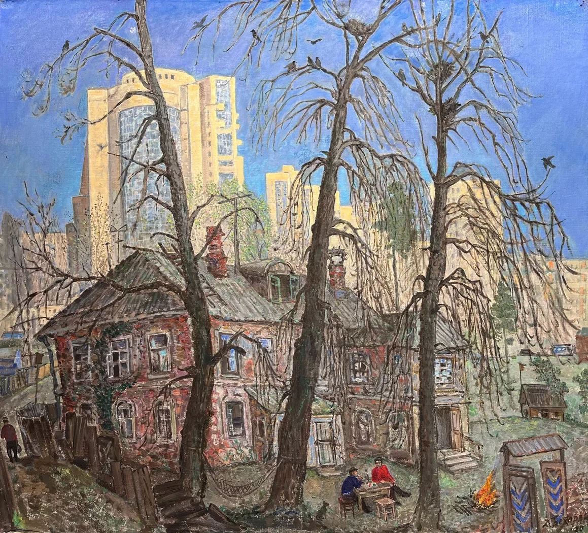 «Три липы», Бекарян Дзовинар Аровна, художник, купить картину