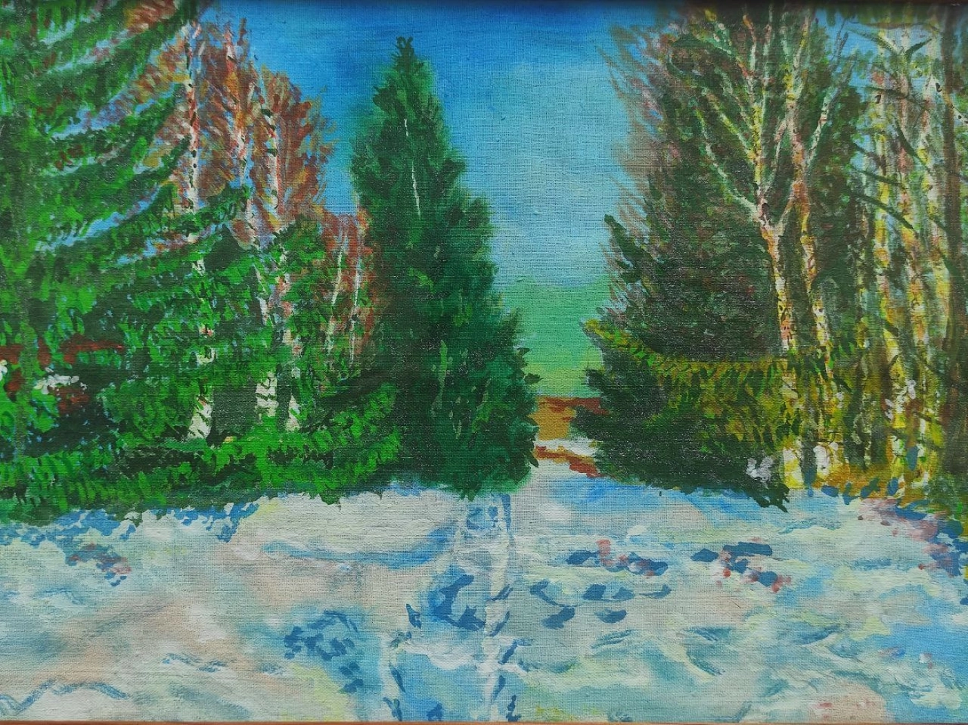 «Зимний пейзаж»