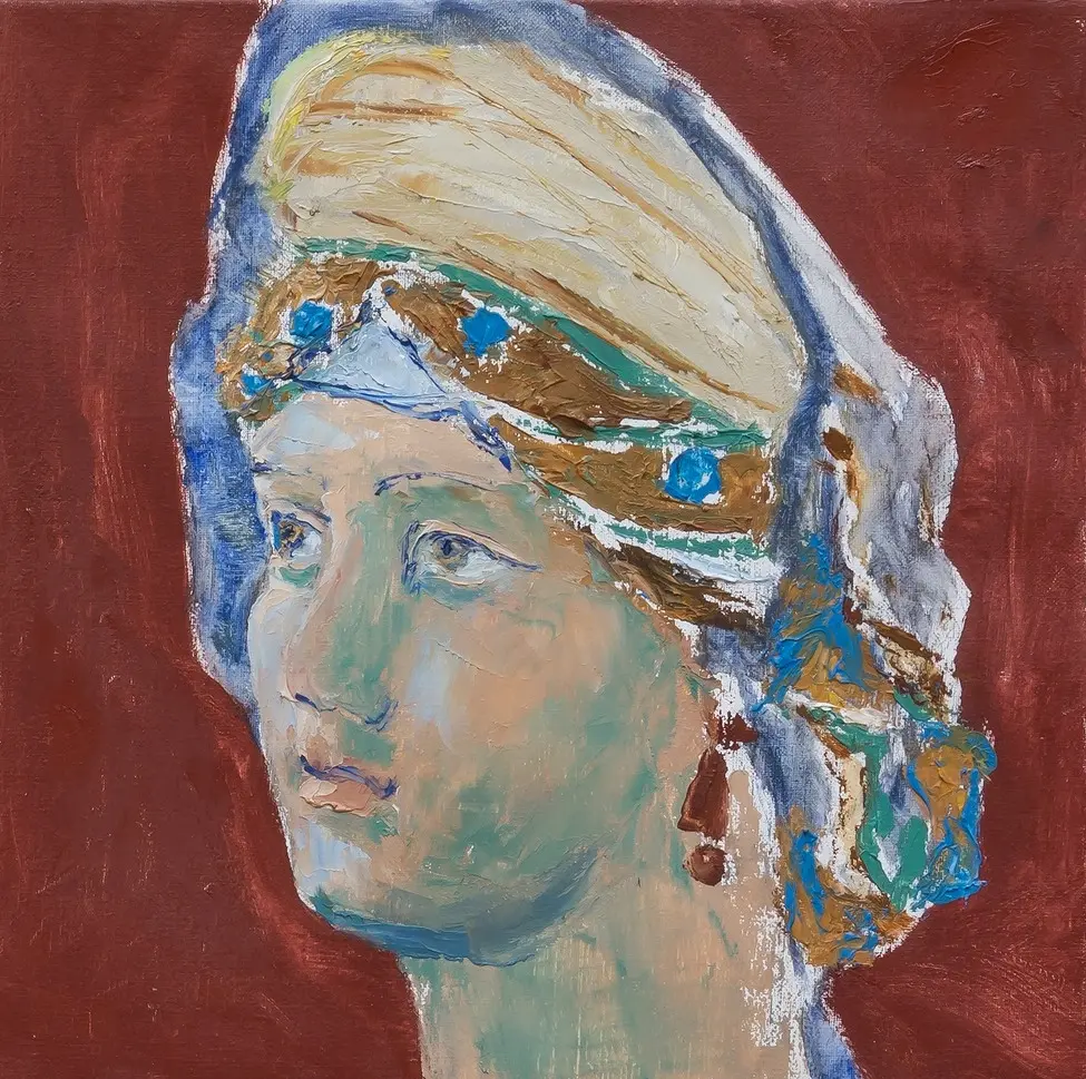 «Princesses of archaic Cyprus III», Олевский Федор, купить картину.