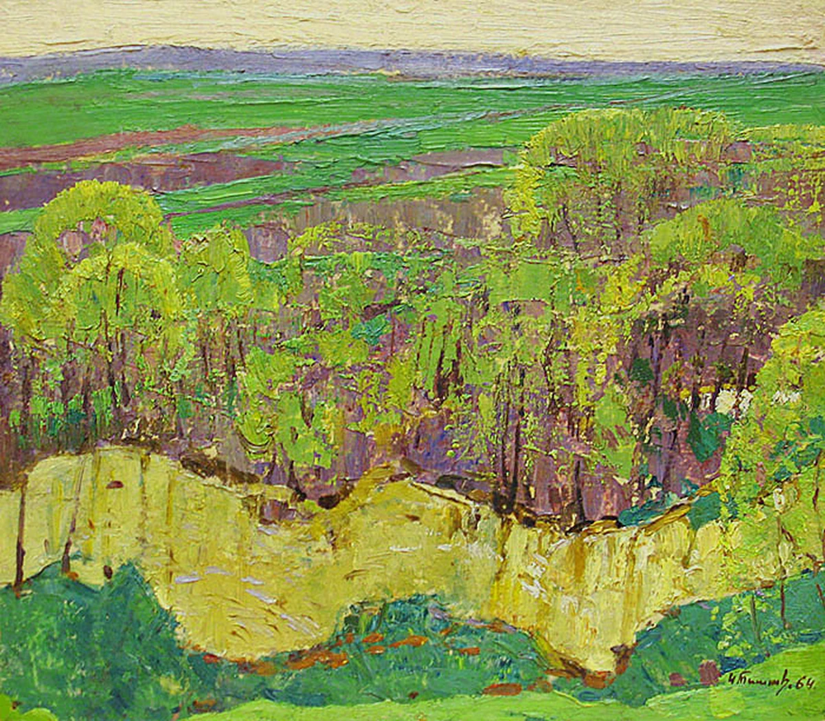 «Ручей», 1964, Тимков Н.Е.