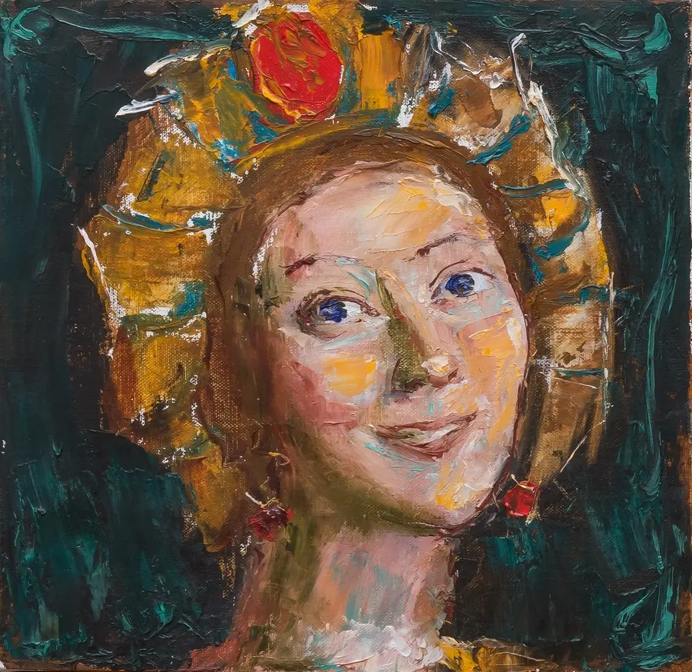 «Princesses of archaic Cyprus I», Олевский Федор, купить картину.