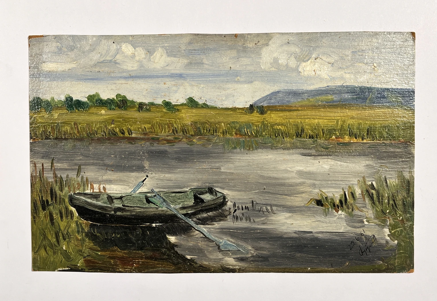 «Речка Светичка. Галическое озеро», 