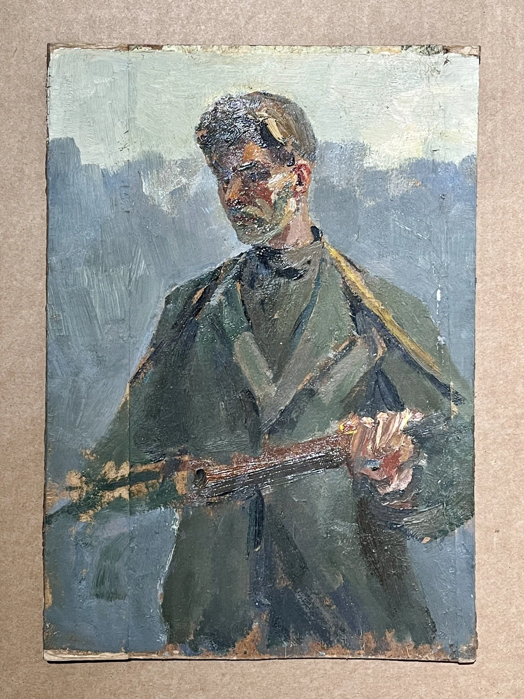 «Солдат», художник, купить картину