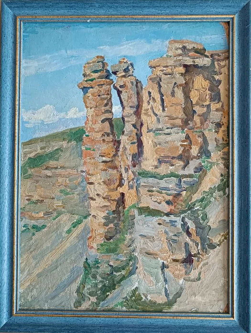 «Бермамыт, монахи»