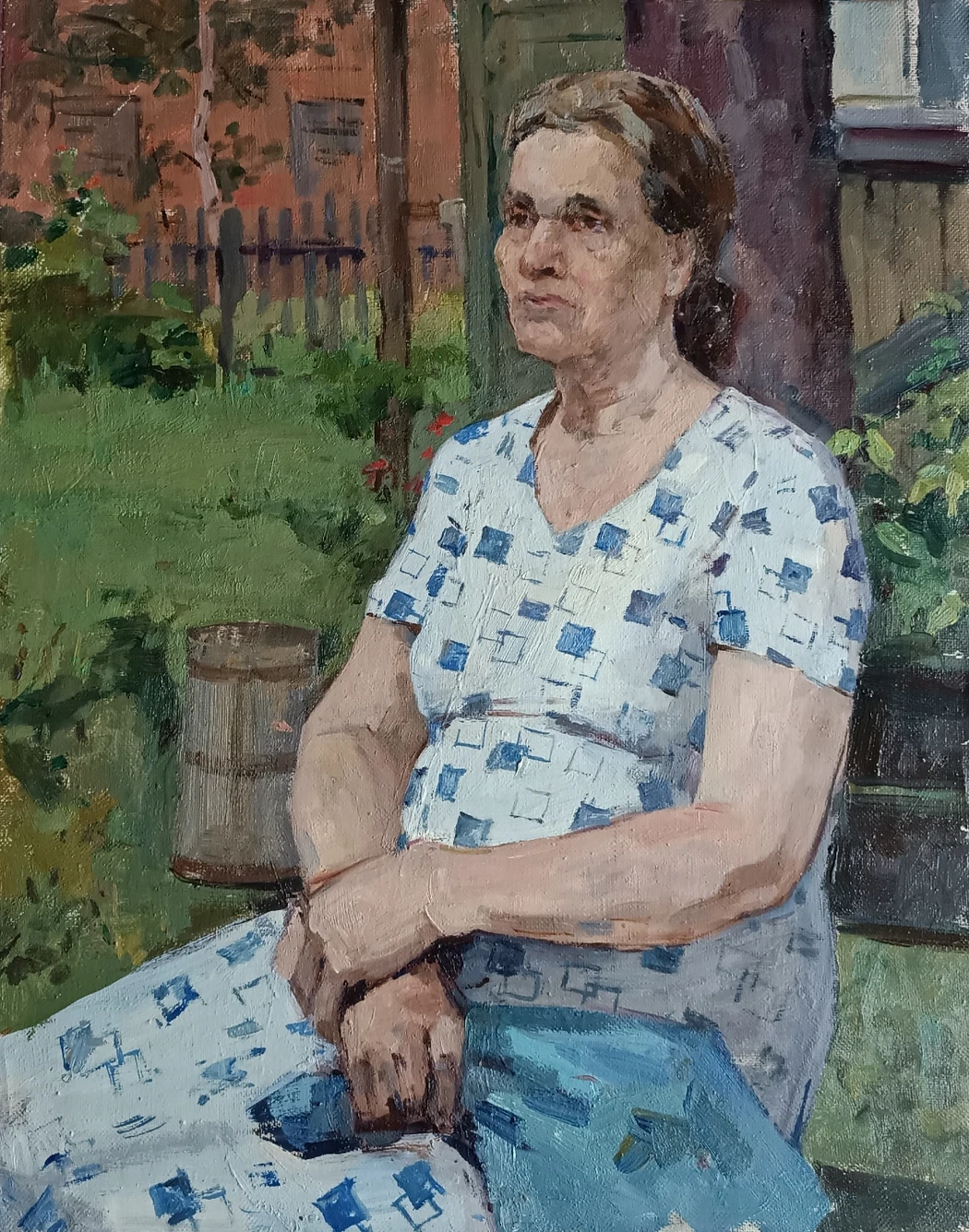 «Портрет бабушки» Ческидова О.Ю.