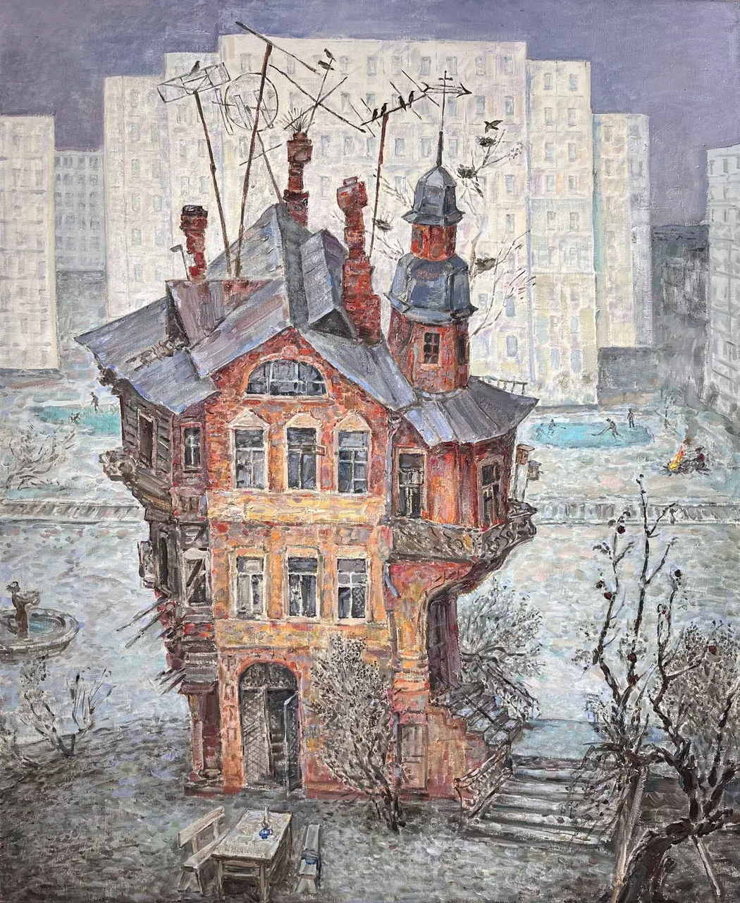 «Родное гнездо», Бекарян Дзовинар Аровна, художник, купить картину