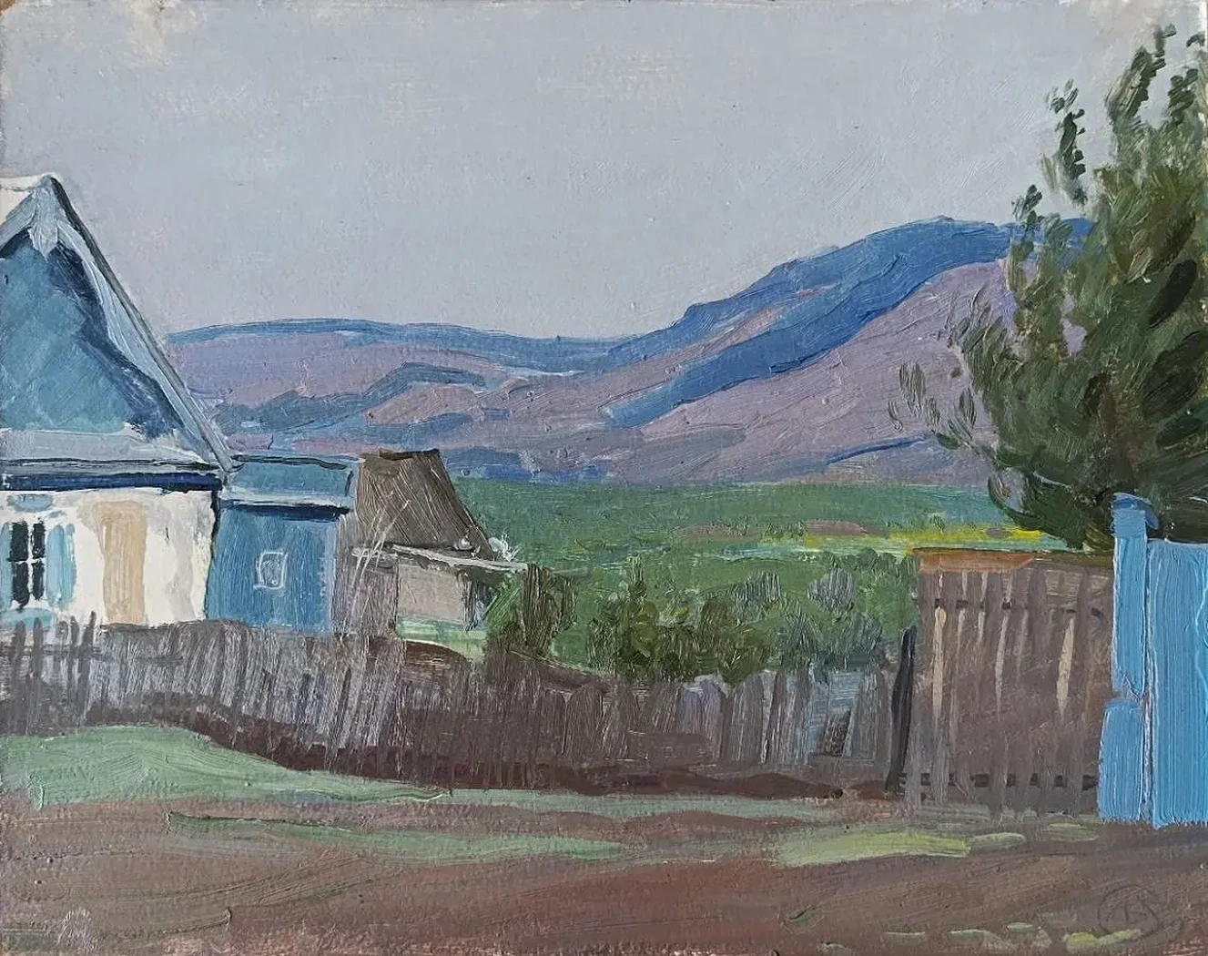 «Татария. с. Бавлы» Семёнов Б.А.