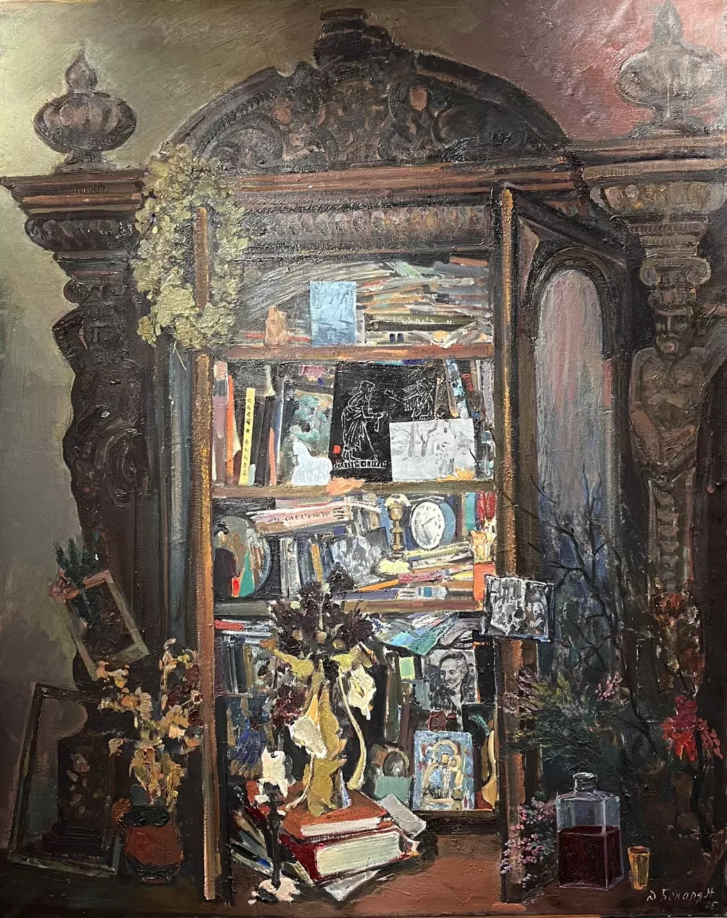 «Старый шкаф», Бекарян Дзовинар Аровна, художник, купить картину