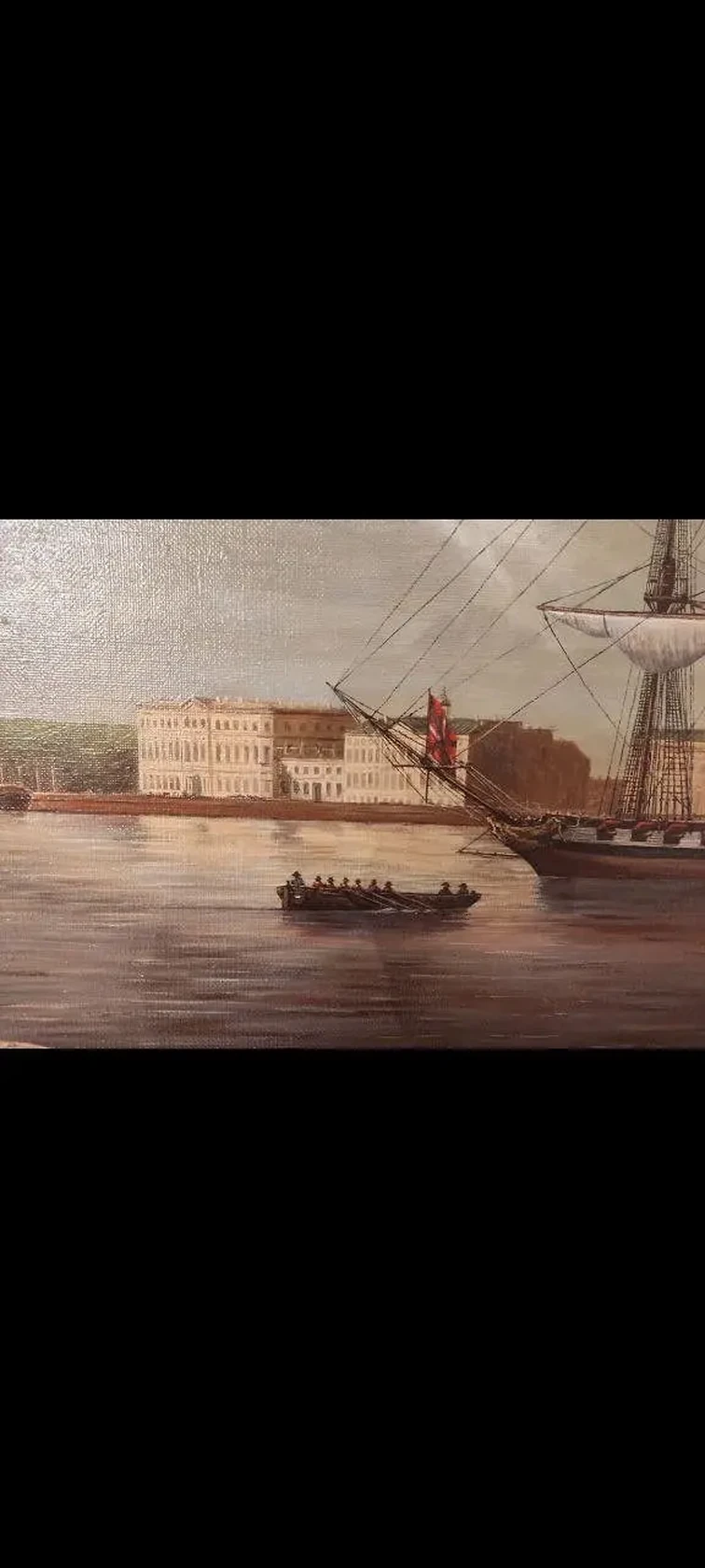 «Санкт-Петербург, 1820», Жебровский И., художник, купить картину.