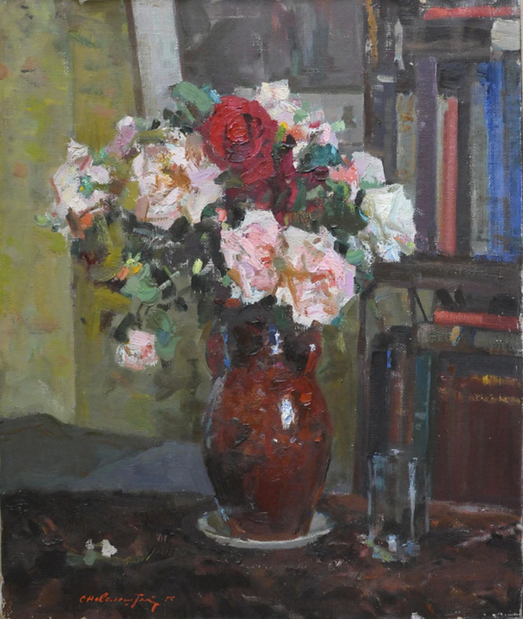«Розы», 1956, Невельштейн С.Г.