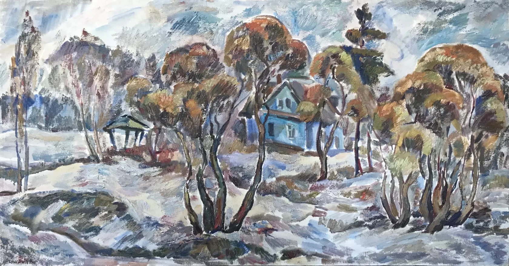 «Скоро весна», Егошина Вера Алексеевна, художник, купить картину