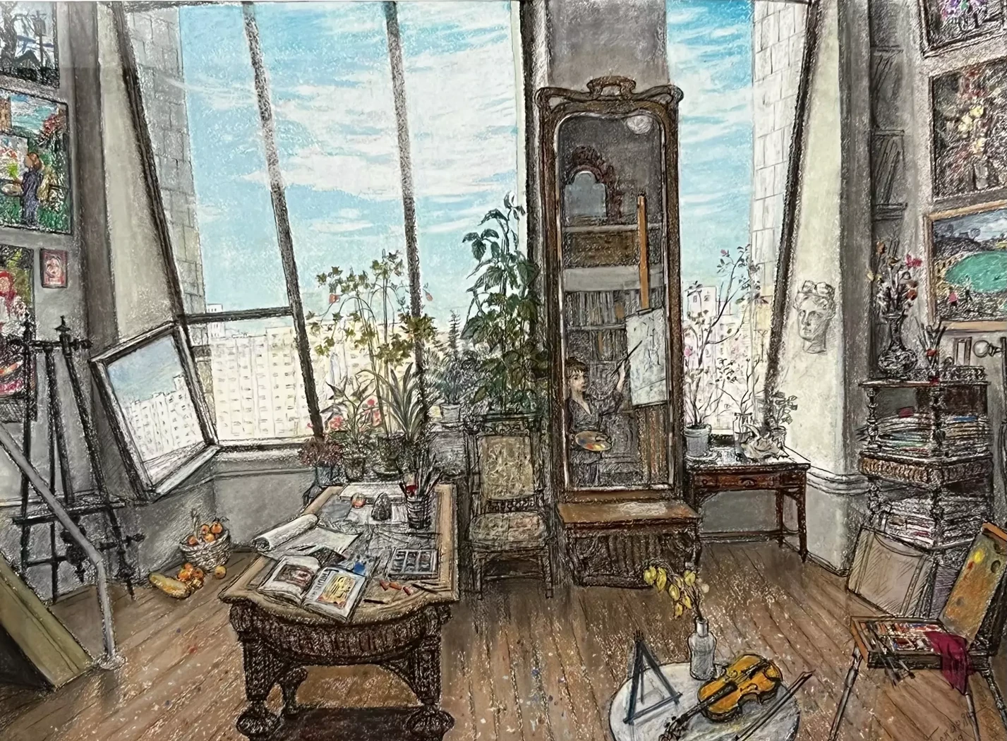 «Интерьер», Бекарян Дзовинар Аровна, художник, купить картину
