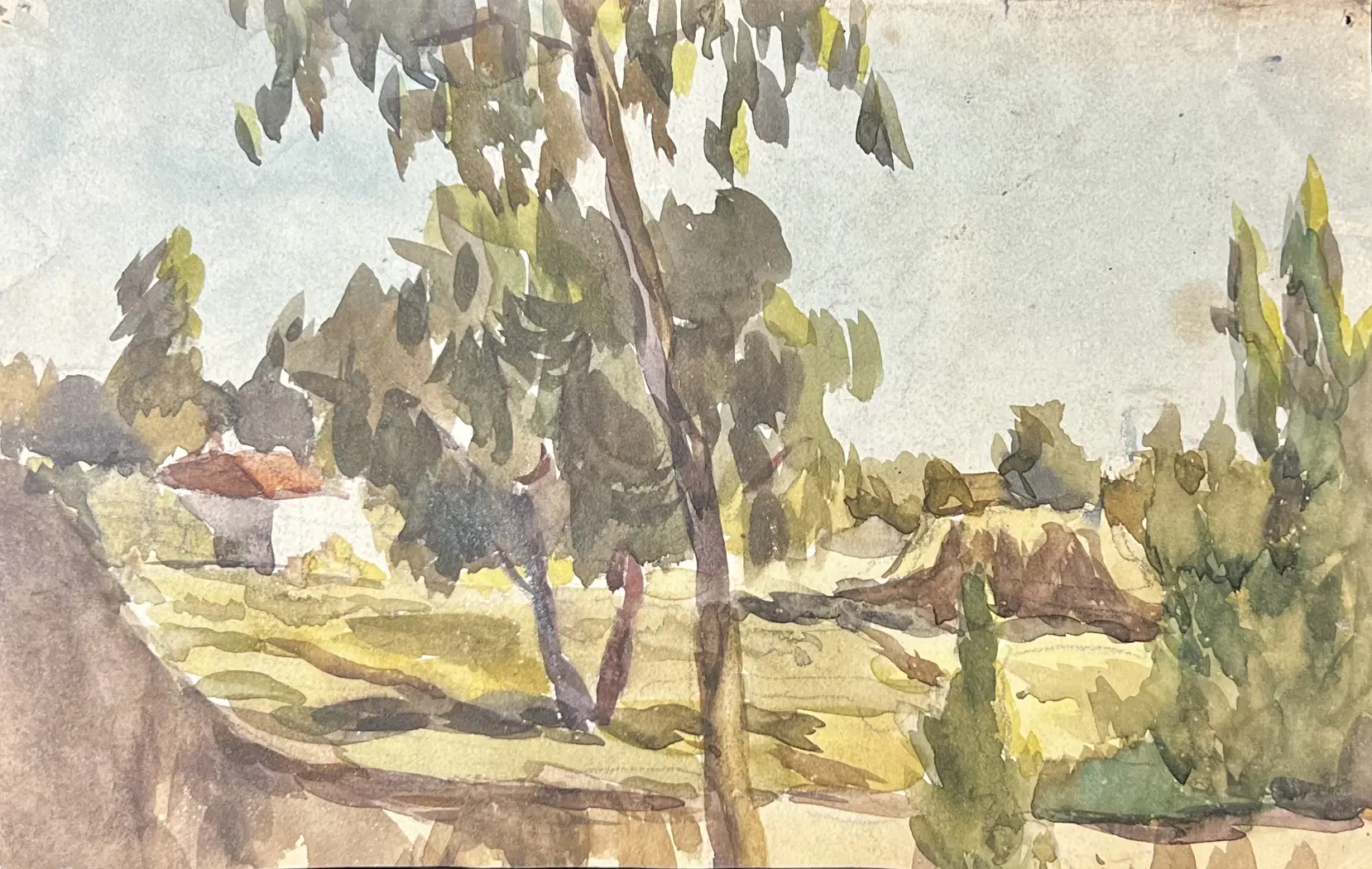 «Пейзажи», Пентешин Иван Мильевич, художник, купить картину