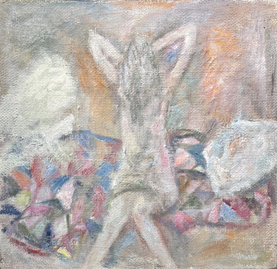 «Утро», Тюленев В.И., картина, живопись