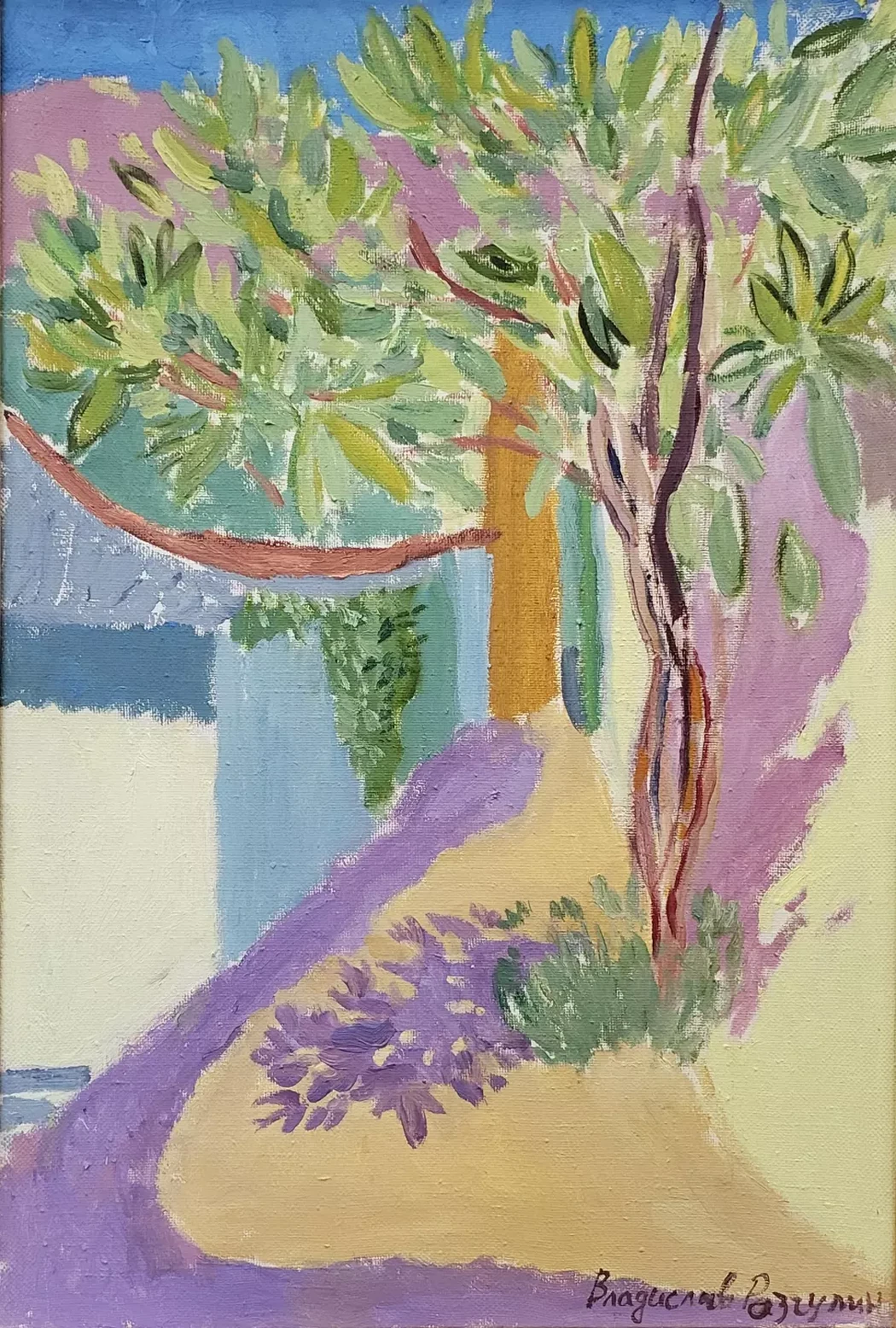«Южный переулок», Разгулин В.В.