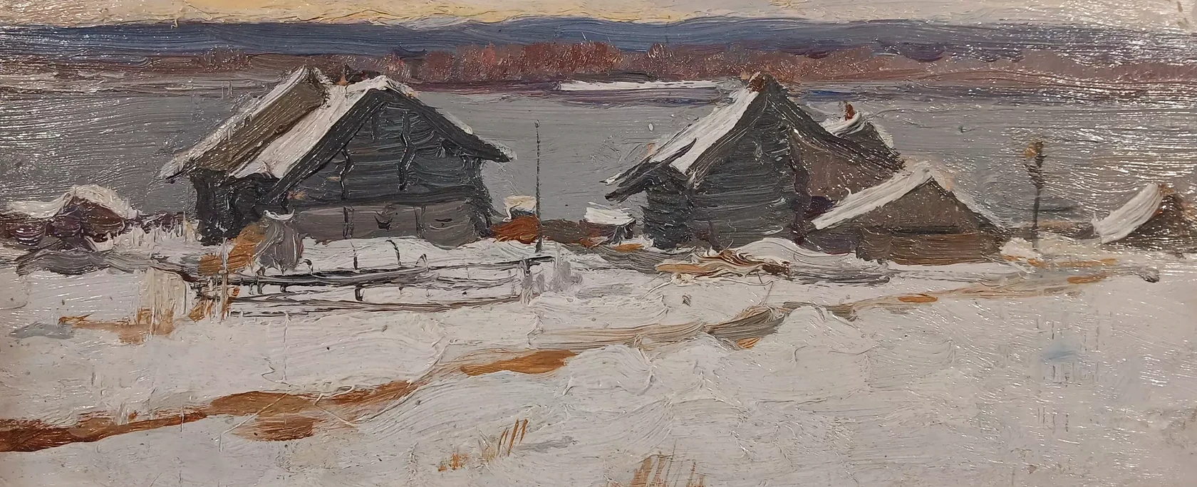 «Северный этюд», Еремин Алексей Григорьевич, художник, купить картину
