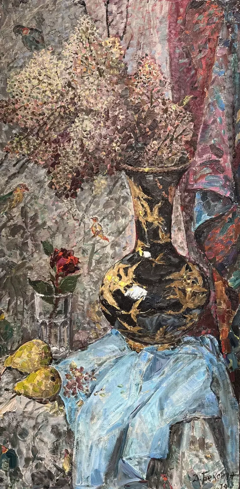 «Гортензия», Бекарян Дзовинар Аровна, художник, купить картину