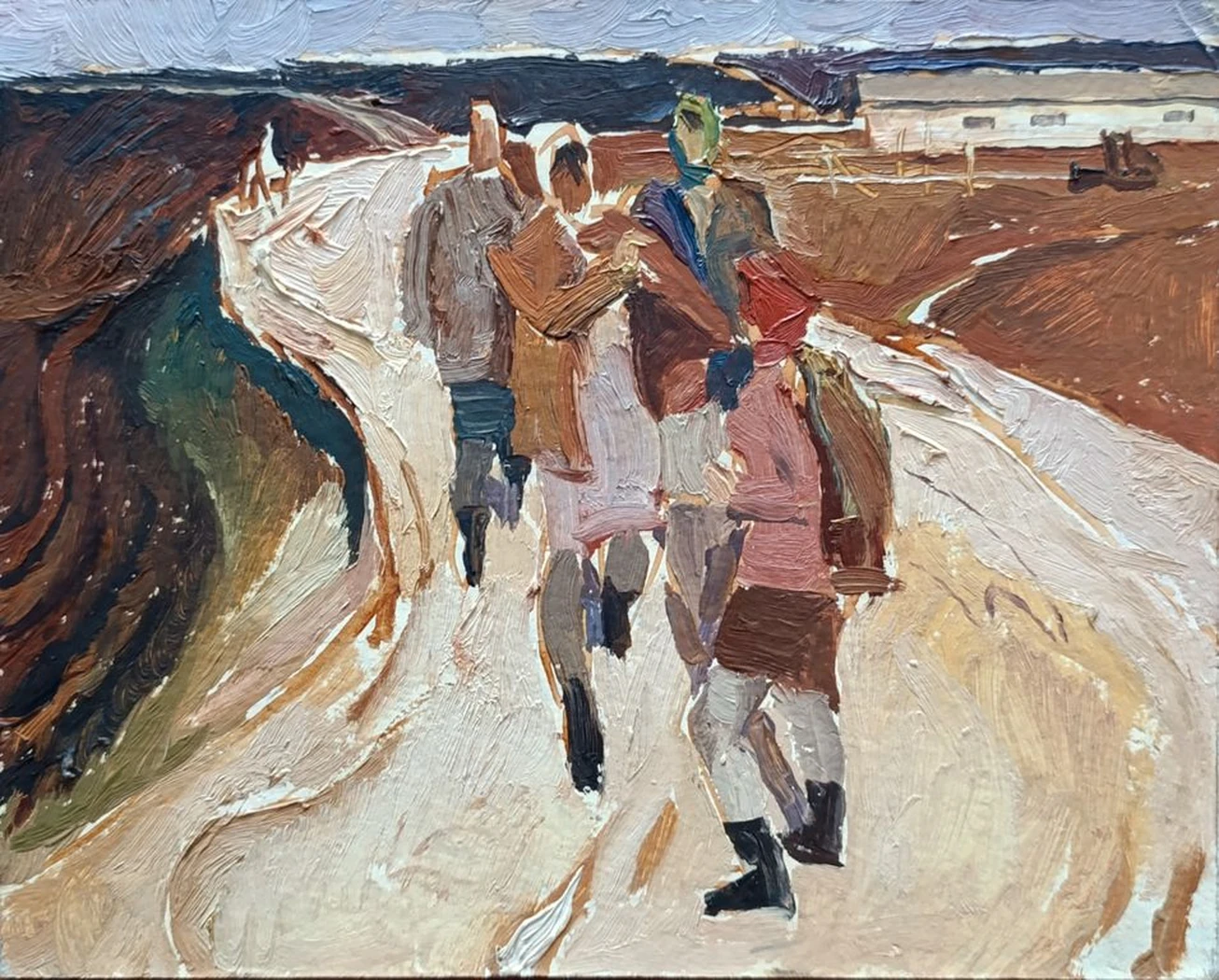 «Девочки» Решетников О.М.