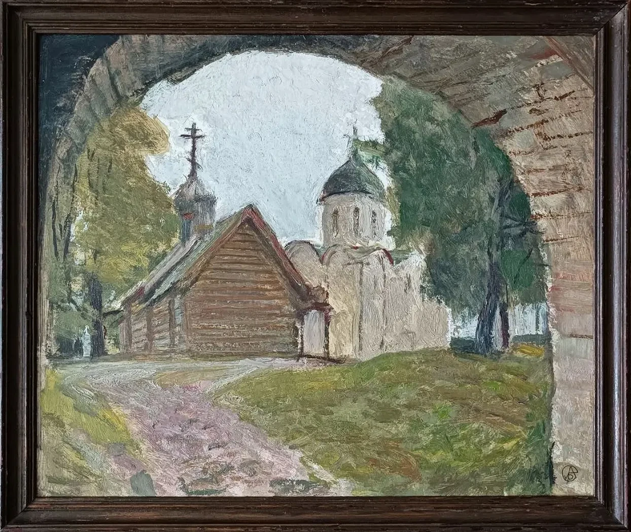 «Старая Ладога. Собор Св. Георгия»