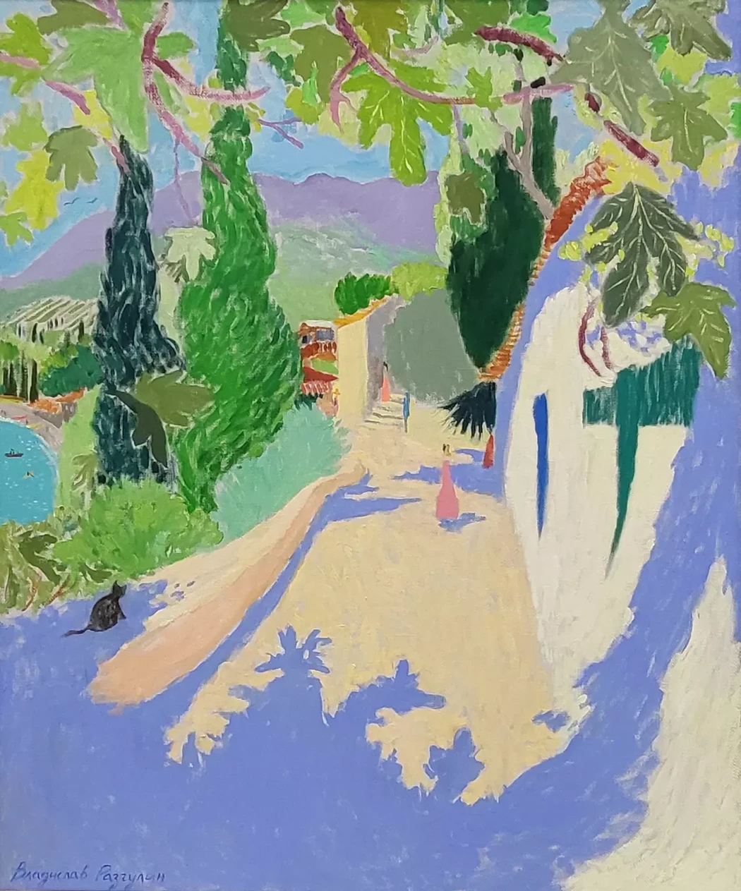 «Под тенью Чеховки», Разгулин В.В.