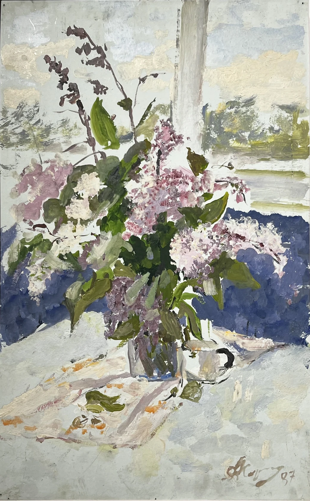 «Сирень», Коровяков Александр Петрович, художник, купить картину