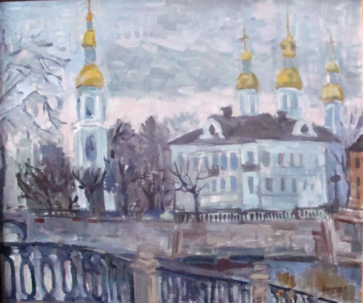 «Петербург. Крюков канал у Никольского собора», Корнильева Анна Владимировна, художник, купить картину