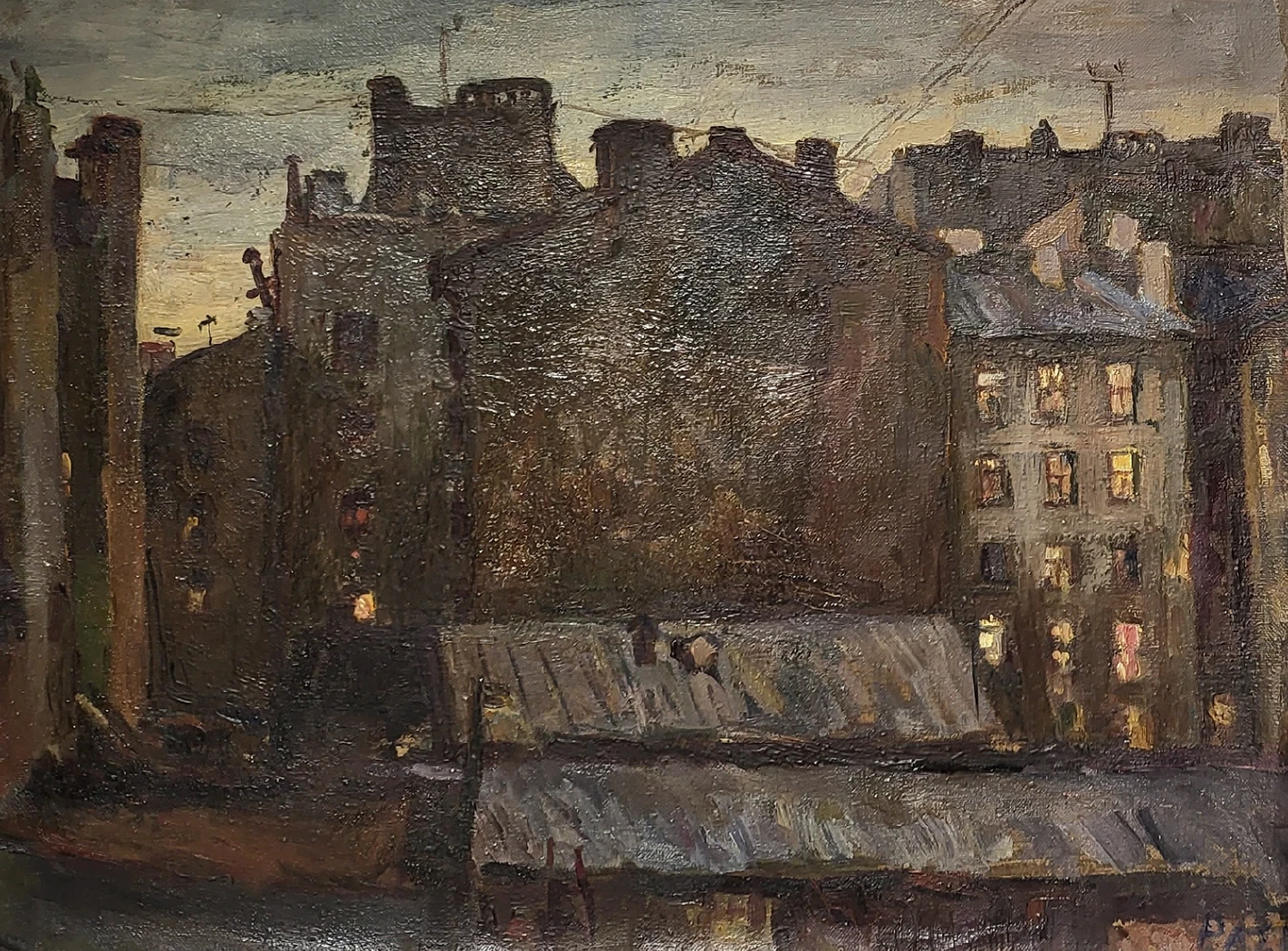 «Сумерки», Рахина В.И., художник, купить картину, купить, работы