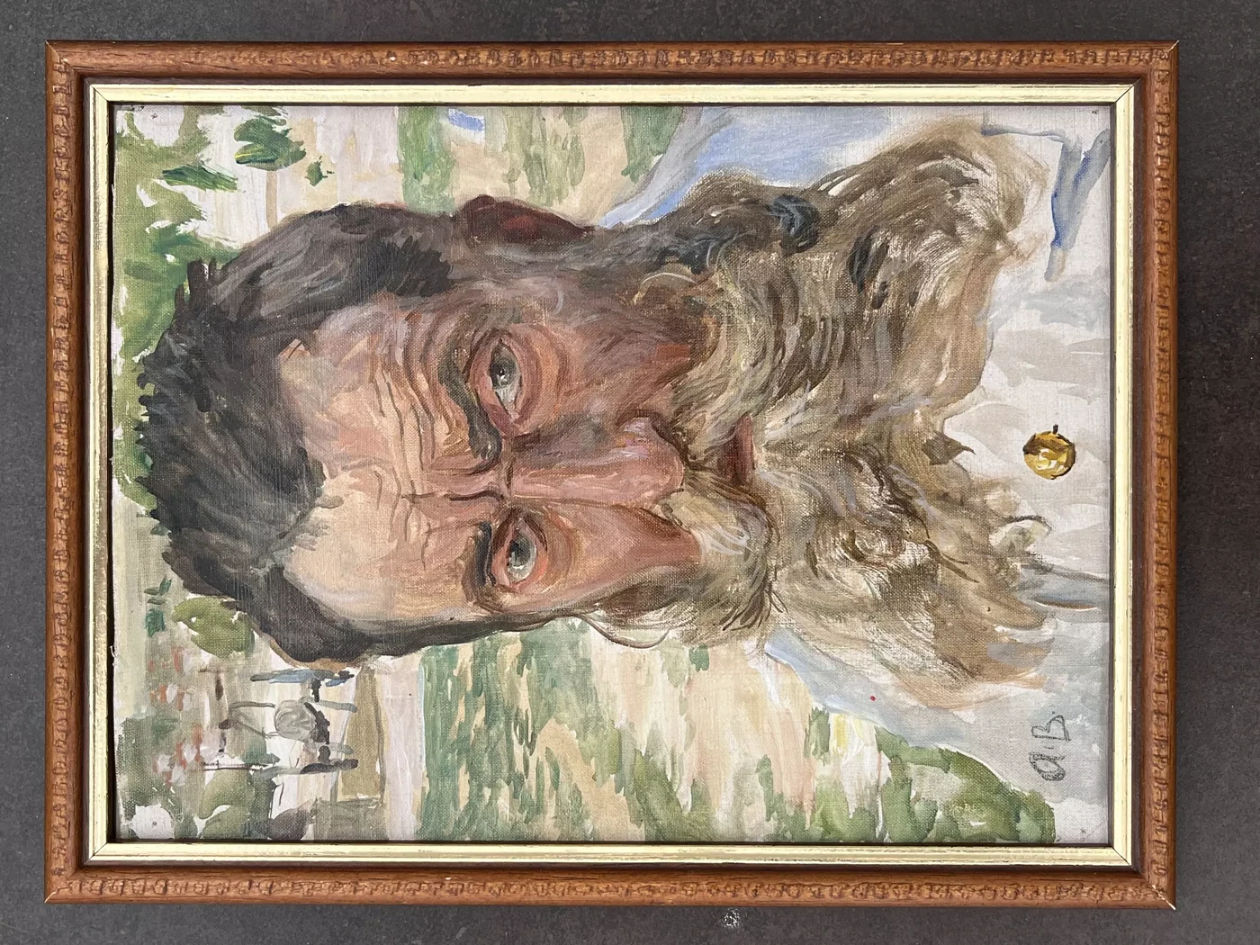 «Старик-болгарин», Вахрамеев Александр Иванович, художник, купить картину