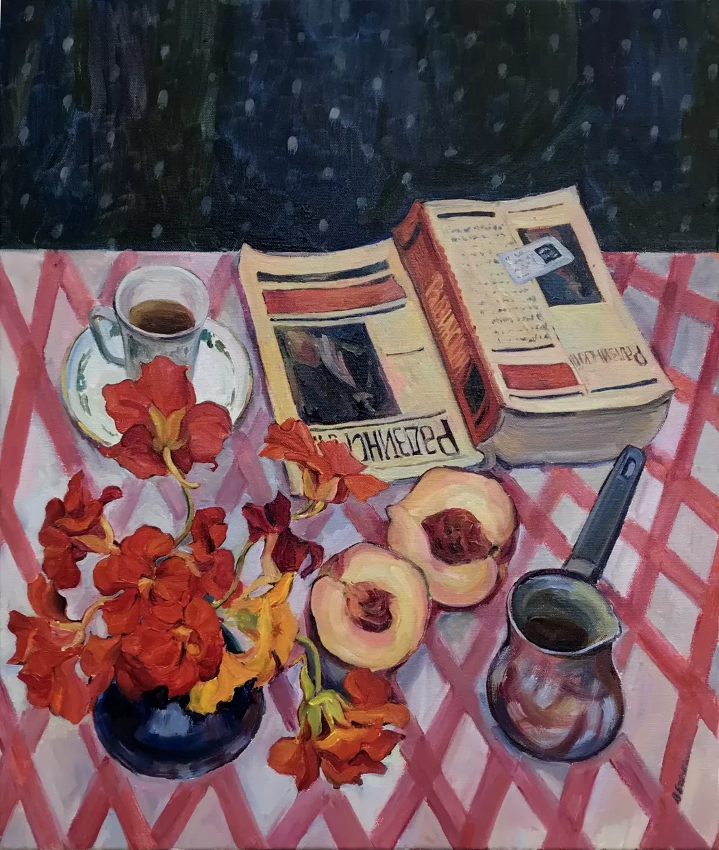 «Воскресный завтрак», Егошина Вера Алексеевна, художник, купить картину
