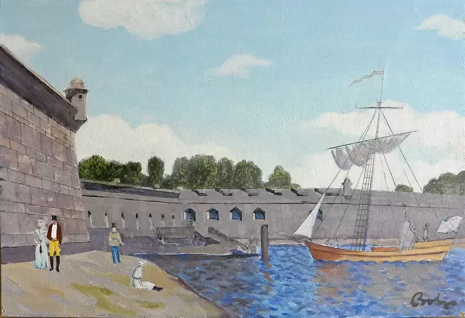 Петропавловская крепость