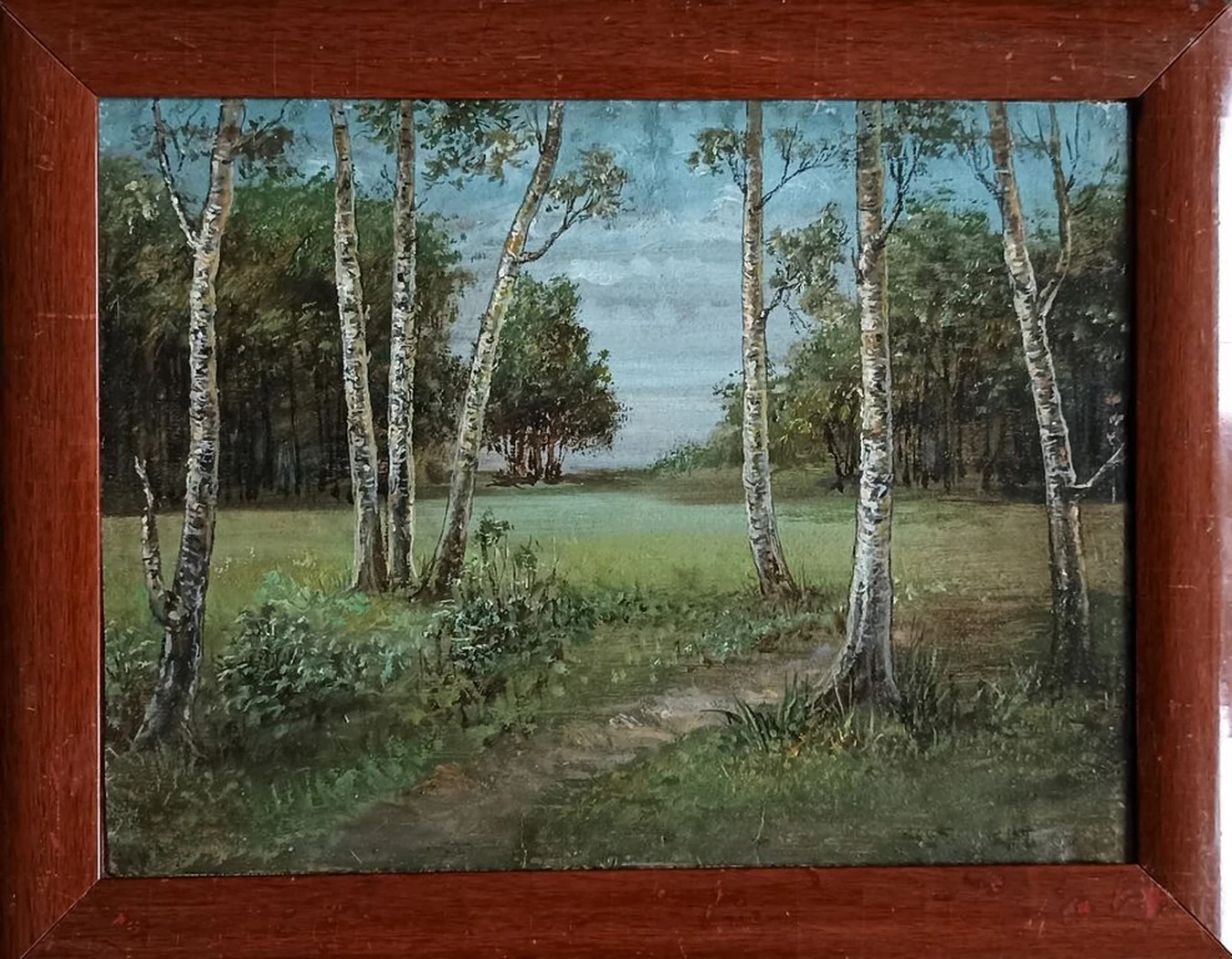 «Летний пейзаж» Беккер Н.Н.