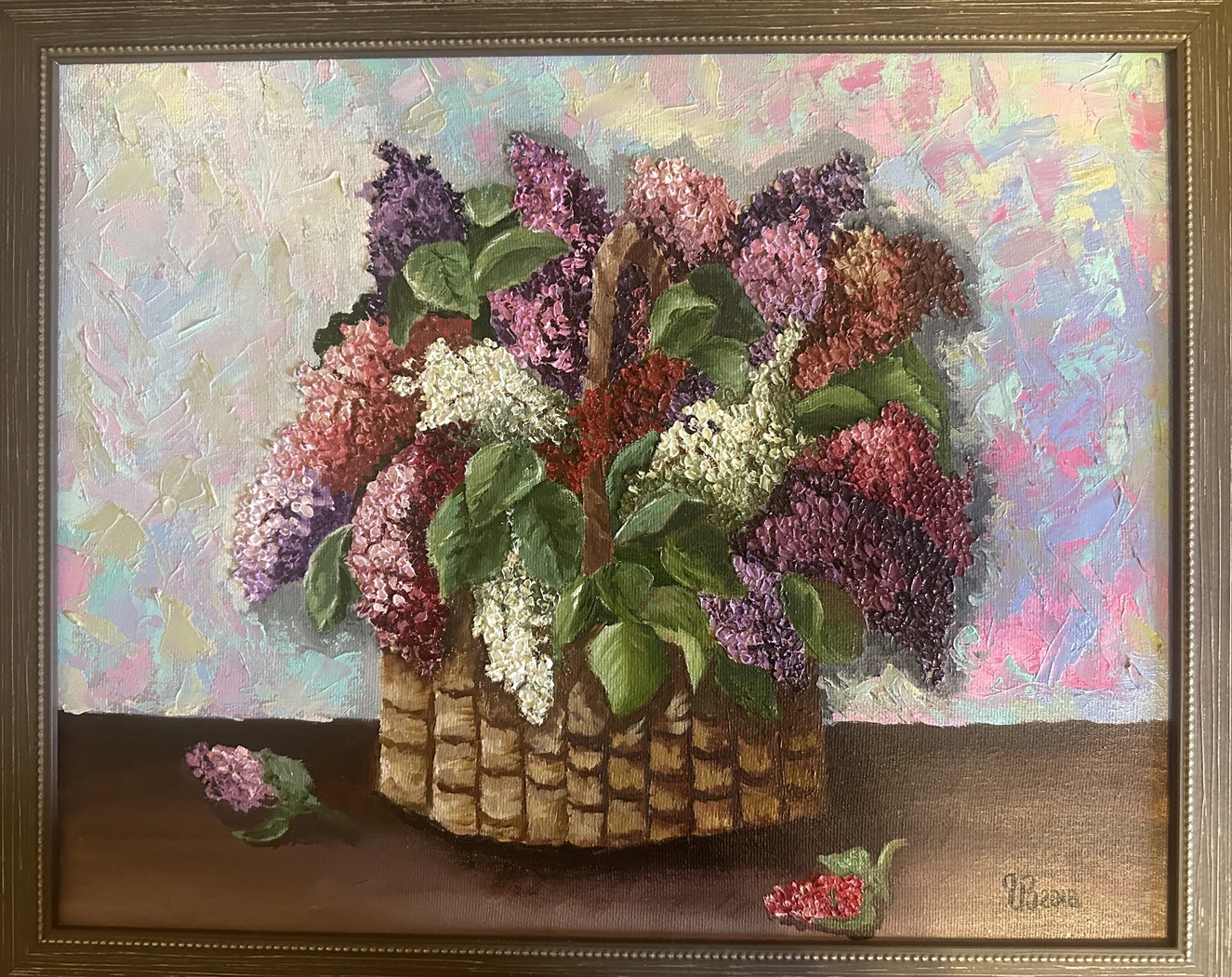 «Букет сирени»