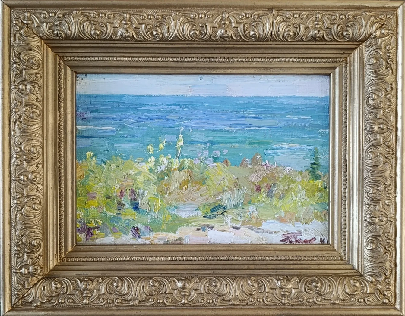 «Цветы и море»