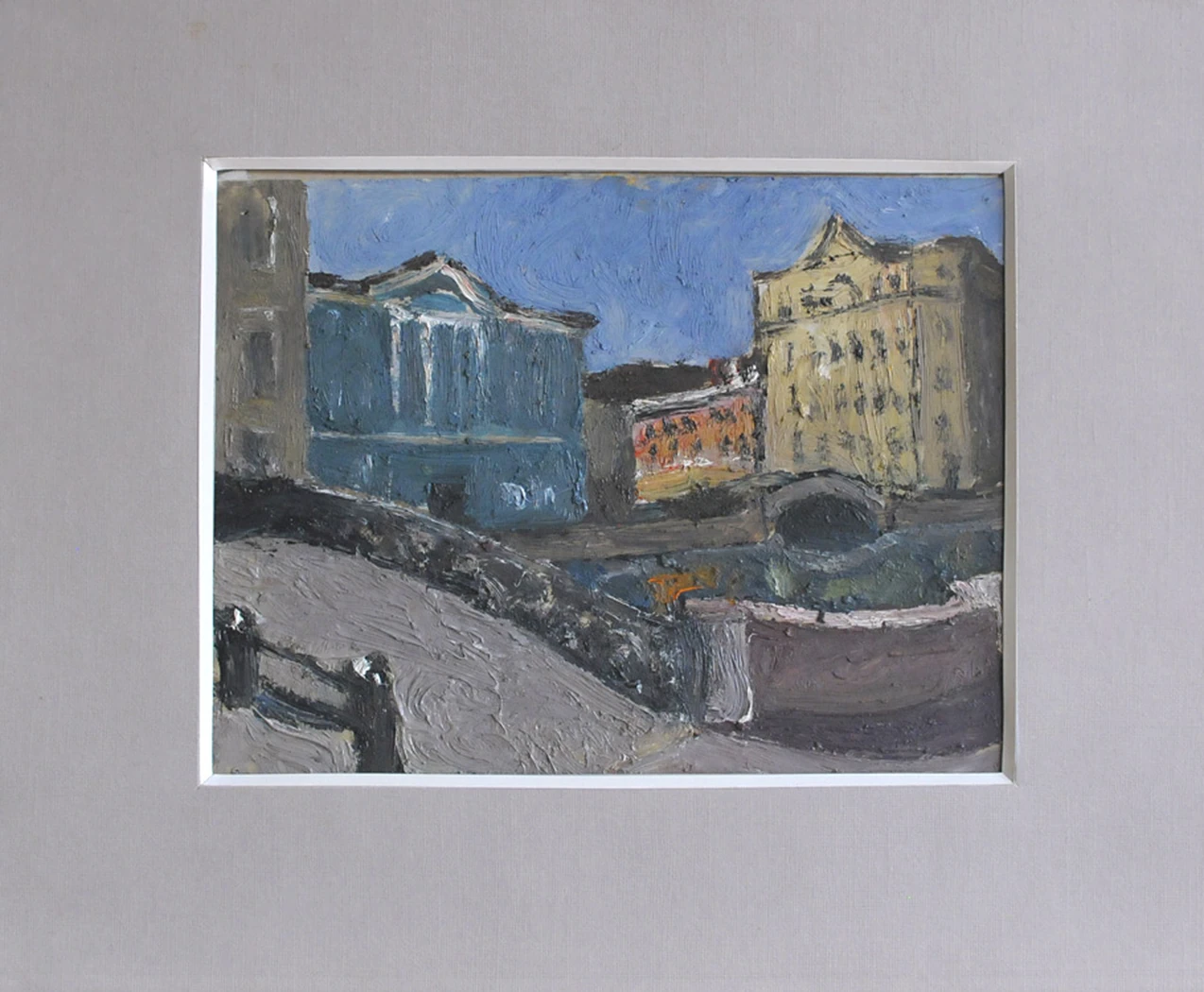 «Ленинград. У Мойки.», 1976, Татаренко А.А.